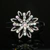 New Three-pronged Clamping Plate Hair Grip Clip, Long Hair Clip, Acrylic Duckbill Hair Accessory for Women