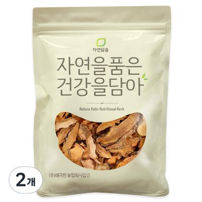 Natural Resembling Tobokryeong Manga Tree Root, 600g, 2 Pieces