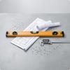 Spirit Level with Easy-to-Read High-Visibility Level-Visibility Tool for