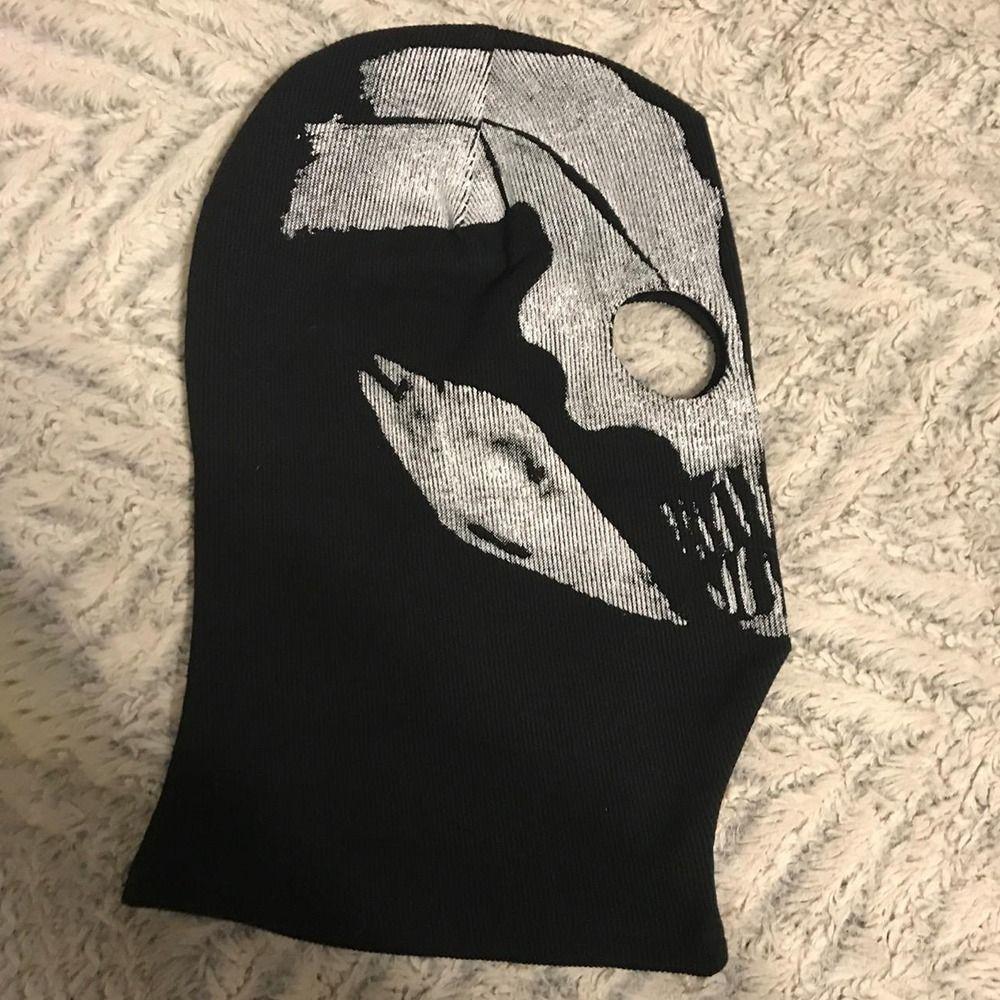 Máscara 3D Sem Costura Protetor Solar Máscara de Halloween Máscara de Festa Prática Ciclismo