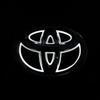5D Car Front Grille Trunk Logo LED Light Retrofit for Toyota Corolla Reiz LANDCRUIS Camry PRADO Vios Yaris Highlander LVALON MT5
