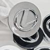 4 pièces 62 MM 84 MM Cache-moyeu de roue de voiture Cache-écusson de moyeu Pour Lexus IS250 CT200h GS300 LS430 RX450h LX570 IS300 ES RX LS IS NX CT