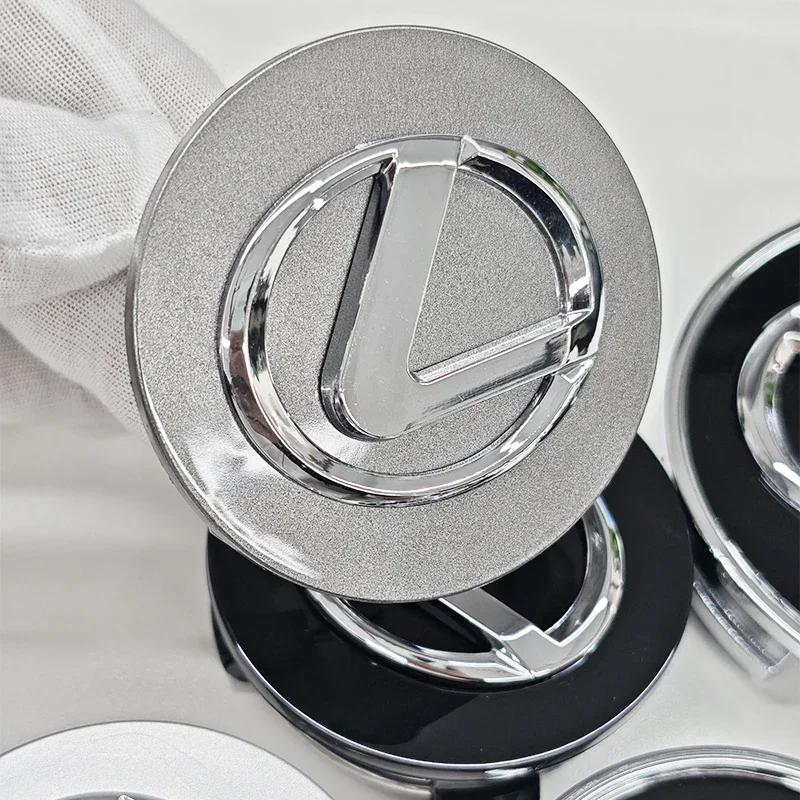 4 pièces 62 MM 84 MM Cache-moyeu de roue de voiture Cache-écusson de moyeu Pour Lexus IS250 CT200h GS300 LS430 RX450h LX570 IS300 ES RX LS IS NX CT