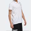 Adidas Training Sports Short Sleeve Polo Shirt Men Tops White FL0332