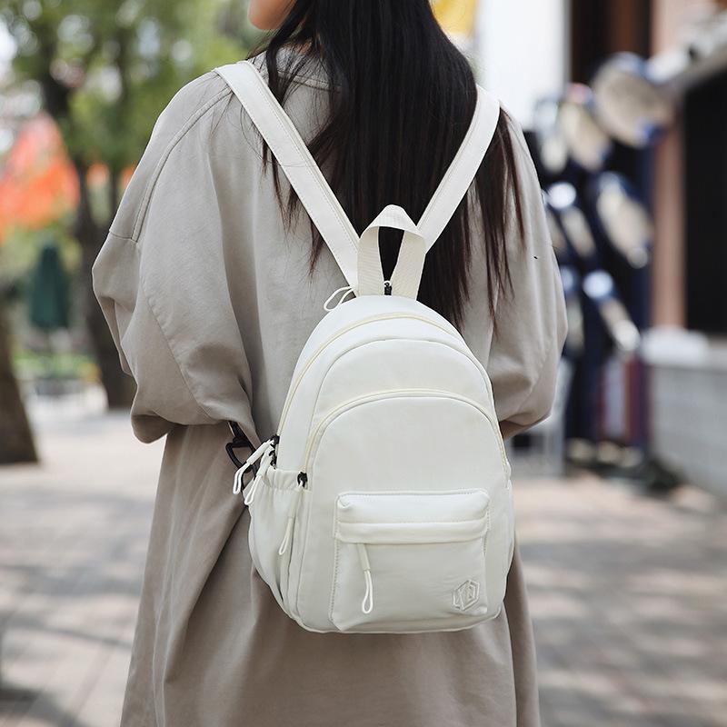 Schoolbag Breast Bag Men's Ins Wind Messenger Bag 1011 New Fashion Shoulder Bag Student Small Satchel Casual Girls Cycling Bag