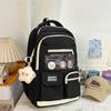Schulrucksack hoher Wert Dopamin süßes Mädchen Rucksack Koreanischer ins College-Stil Mehrfachteilig Grund- und Sekundarschüler Rucksack
