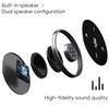 3W USB Portable Desktop Conference Speaker Microphone Built-in Speaker 360 ° VLOG Living Omnidirectional PC Computer