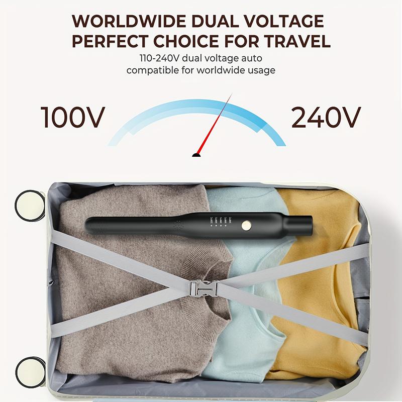Professional Ionic Hair Straightener With Negative Ions Anti Scald Handle For Frizz Free Styling Mens Hair Styler Flat Iron
