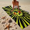 Club America Wappen Mikrofaser Strandtuch, Leicht und Schnelltrocknend, für Sommerreisen, Strand-Essential, Schwimmbad