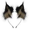 Halloween Cosplay Cat Ears Fox Plush Headwear Party Costume