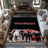 Atletico Madrid Customized Name Floor Mat Suitable for Living Rooms Foyer Entryway Hallway Anti-slip Rug Office home decor Birthday/Christmas Gift