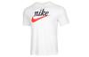 T Shirts Men's White Crew Neck Moderate Straight Fit CK2382-133