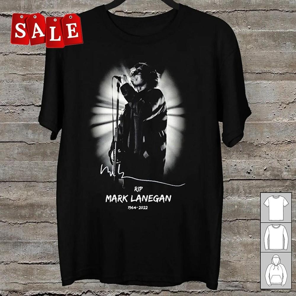 New Mark Lanegan Singer Gift For Fans Unisex S-5XL Shirt UH709 Unisex T-Shirt