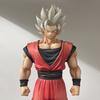Dragon Ball Anime Figure Super Series Goku Double Headed Super Saiyan Action Statue Doll Model Children Toys Decoration Gift