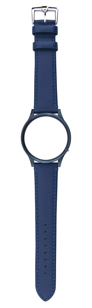 Brismassi Esetti Schnellverschluss Echtes Leder Uhrenarmband Beliebte Ersatzarmbandgrößen 22mm Kalbslederband, - 16mm, 18mm, 19mm, 20mm, (Strapazierfähiges Futter)
