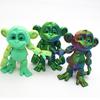 Stampa 3D Scimmia Artigianato Figura Multi-articolato Mobile Divertente Astratto Per Casa Scrivania Decorazione Statua Animali Bambini Regalo Unico