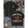 Ghost Island Weird Amusement Park, Skull 'SPOOKY Island, Retro Vintage T-Shirt,