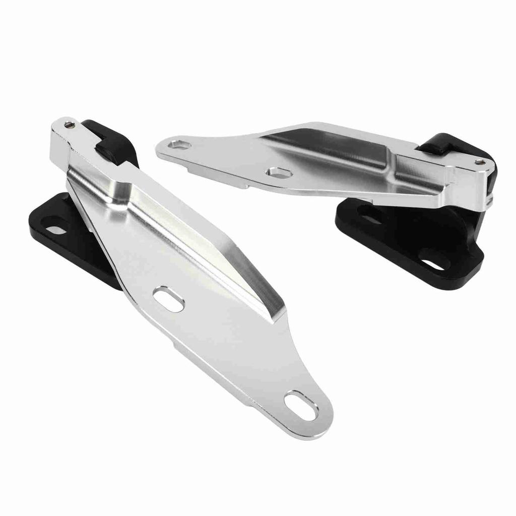 1 Pair Quick Hood Hinge Release Latch Left and Right Side Hood Hinge Replacement for CIVIC EK 1996‑2000
