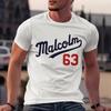 Street Trend Funny Men's Clothing Casual T-shirt 3D Printing Creative Graphic Short Sleeved Loose Round Neck Top Men