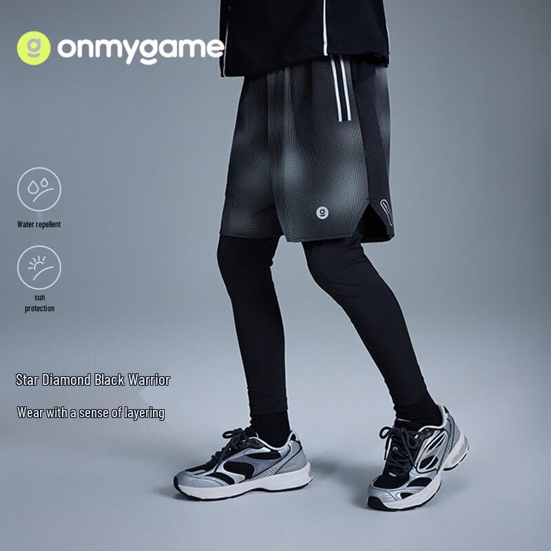 Onmygame Kids Water-Repellent Quick-Dry Outdoor Pants 110