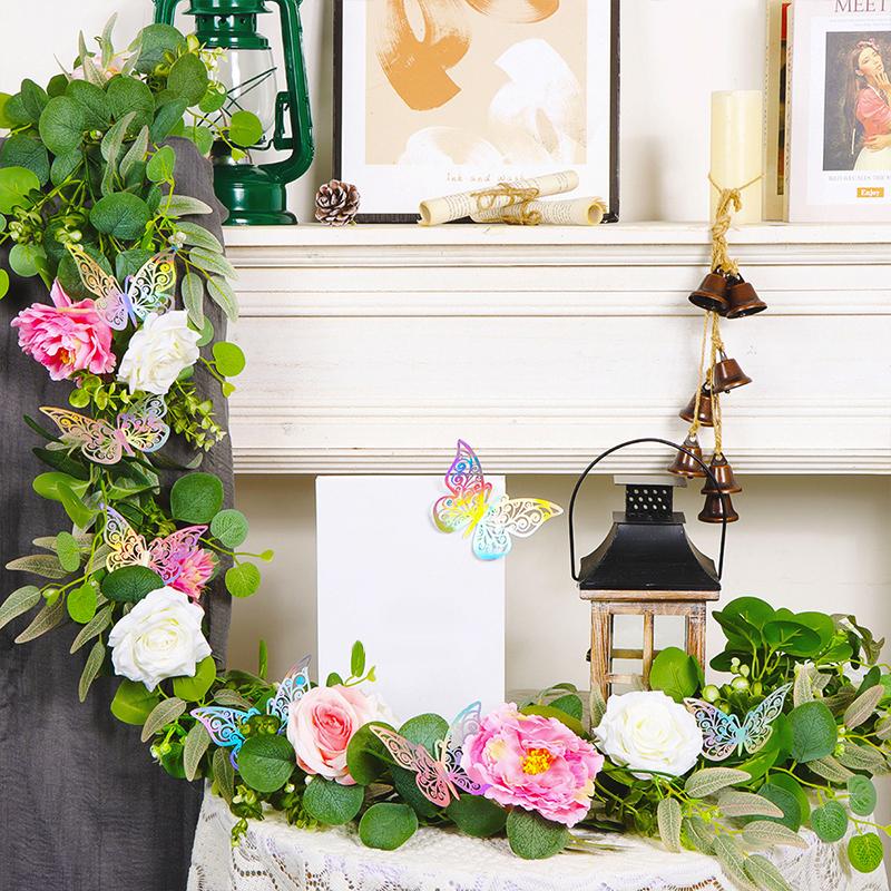 1PC Simulation Eucalyptus Vine Parties Home Decoration Hanging Party Artificial Vine Wall Decor Multiple Options Available
