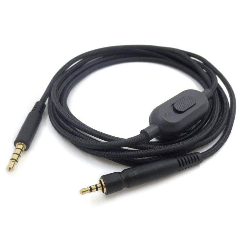 Headphone Cable for G4ME ONE GAME ZERO GSP350 500 600 Stereo Audio Cable