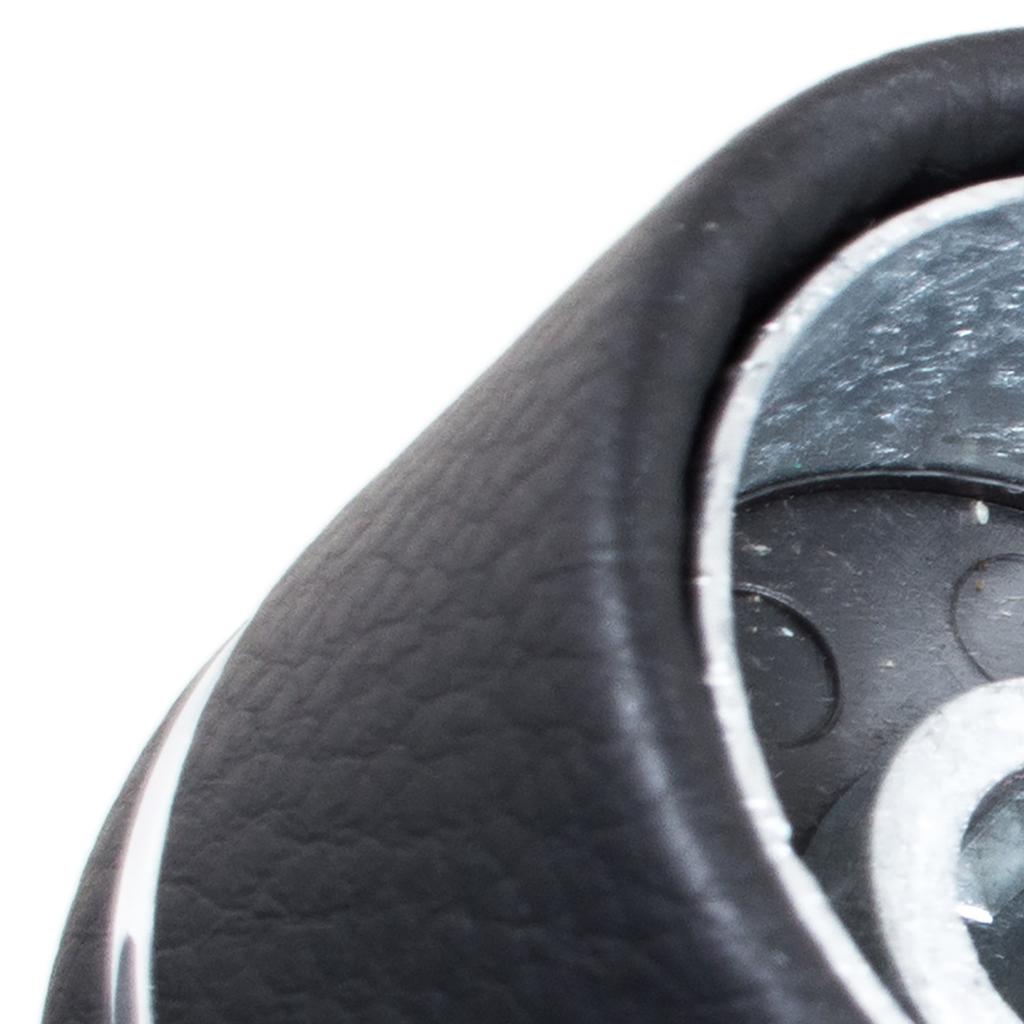 Alfa Romeo Brera 05-14 Schaltknauf Schwarz & Silber, 6-Gang