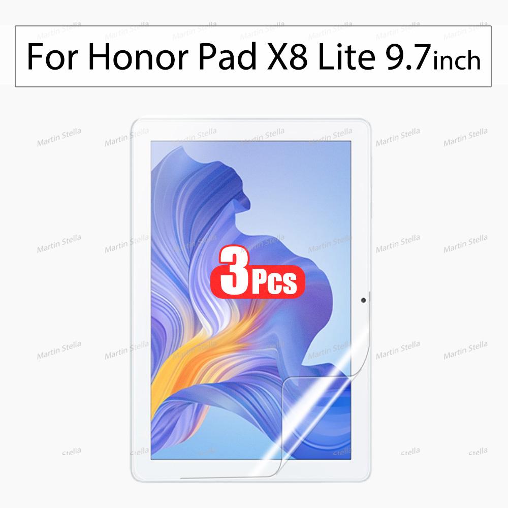 3 Stück Papierähnliche Displayschutzfolie für für honor pad x9 x8 Pro Lite honor pad x9 9 8 7 6 x6 x7 Kein Glas