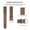 18mm Watch Band For Huawei Watch GT 5 Pro 42mm/GT 5 41mm/GT 4 41mm/Garmin Venu 3S ,Genuine Cow Leather Smartwatch Strap