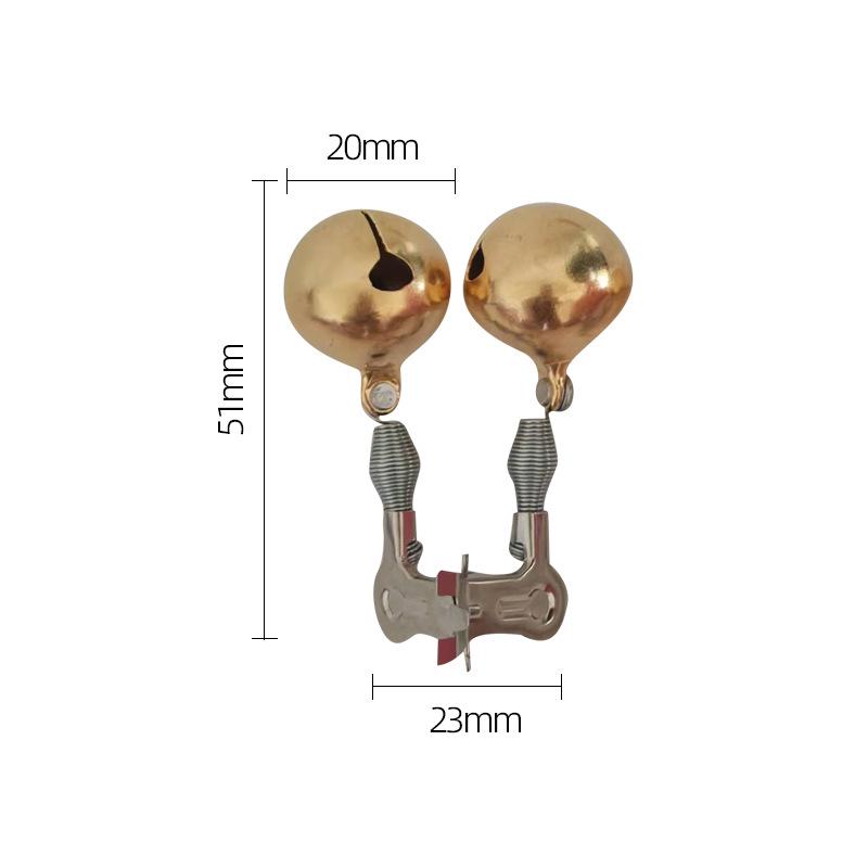 High Sensitivity Sea Rod Fishing Bell - Loud Sound, Anti-Throw Design