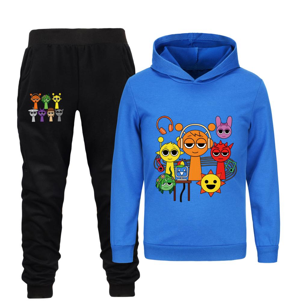 Kids Clothing Sets Children's Hoodies Fashion Casual Hoodies Set
