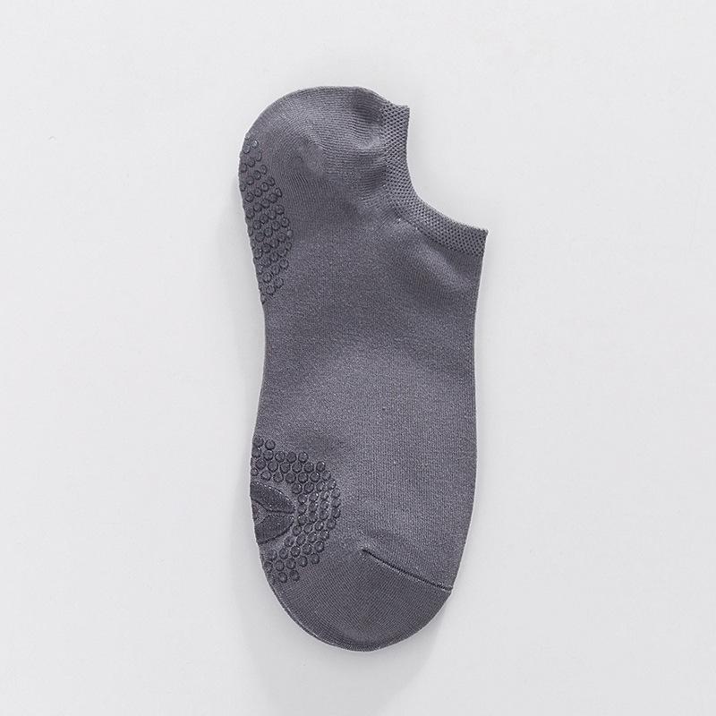 Gradient Color Yoga Socks for Women Girl Non-slip Grip Floor Pilates No-show Yoga Socks Barre Dance Fitness Training Sport Socks