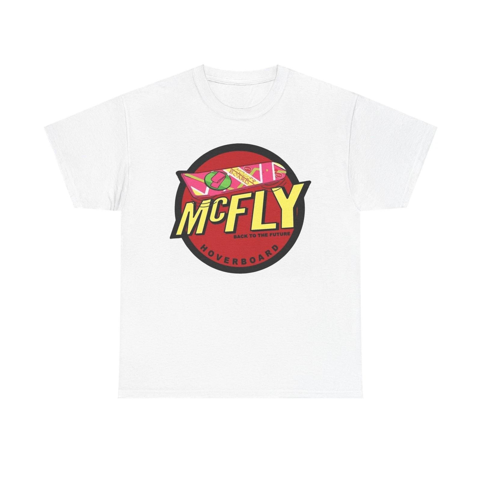 

Mcfly Hoverboards Graphic T Shirt Back To The Future Unisex Heavy Cotton Tee XL