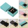 Stylish Cardboard Jewelry Box For Ring And Necklace Sleek Storage Packing Organizer