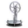 Educational Alloy Stirling Engine Model Visual Thermodynamics Low Temperature Difference Demonstrator for Science Labs