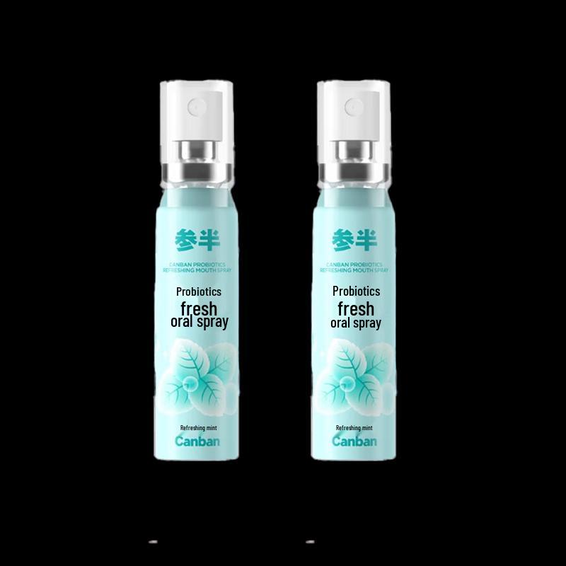 Semi Probiotic Mint Oral Care Spray Set