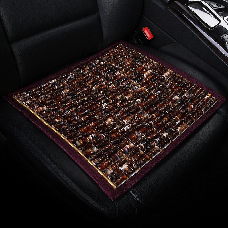 Resin Jade Car Seat Cushion Cover - Four Seasons