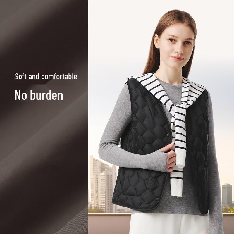 Tambor Women's Lightweight V-Neck Down Jacket TB5330112Z