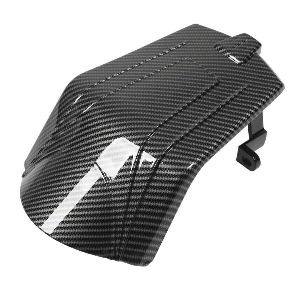 Motorcycle Front Wiring Box Cover Carbon Fiber Grain Strong Strength Replacement For Indian Scout