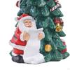 Christmas Desktop Ornament Resin Figurines Miniatures Decoration for Home