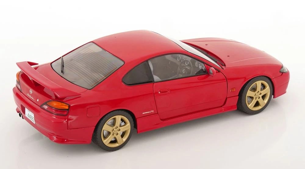 Solido Nissan Silvia S15 Aero 1999 Red SOLIDO Silvia Minicar 1/18 SPEC-R [Used]