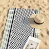 Palästina Keffiyeh Arabisches Schal Handtuch Weich Pool Geschenk Für Reise Fitnessstudio Dusche Camping Schnelltrocknend Sport Große Strandhandtücher