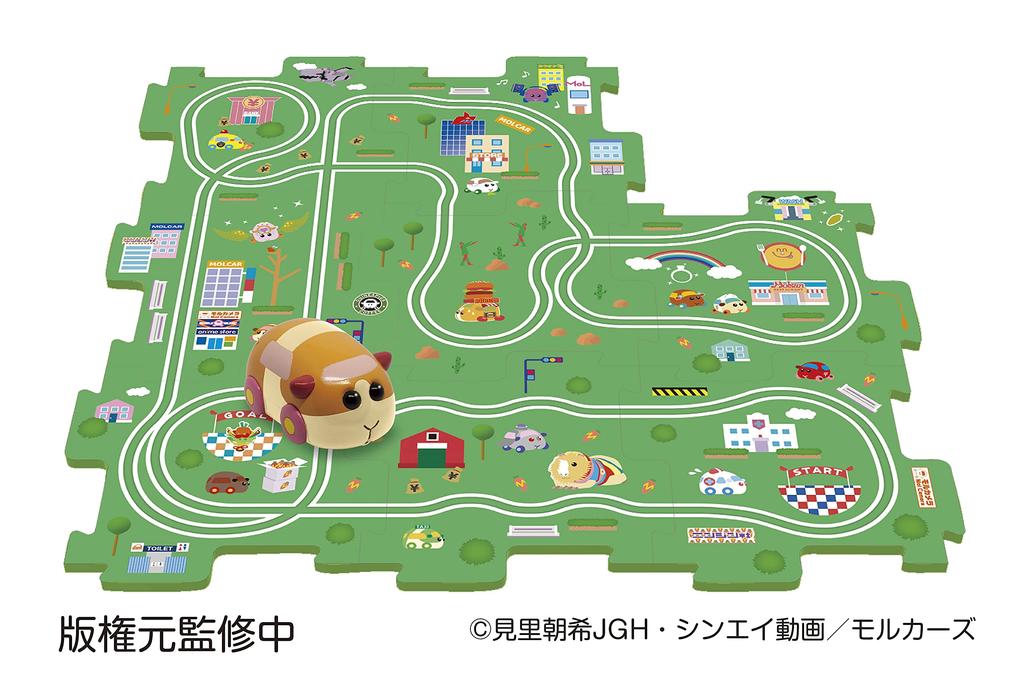 Masudaya Corporation PUI PUI Molcar Run Potato Width 78 x Height 41 x Depth 52mm 1709