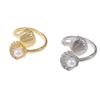 Deep Sea Romance: French Shell Pearl Adjustable Ring