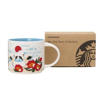 Starbucks YAH You Are Here Collection Mugg JAPAN 41