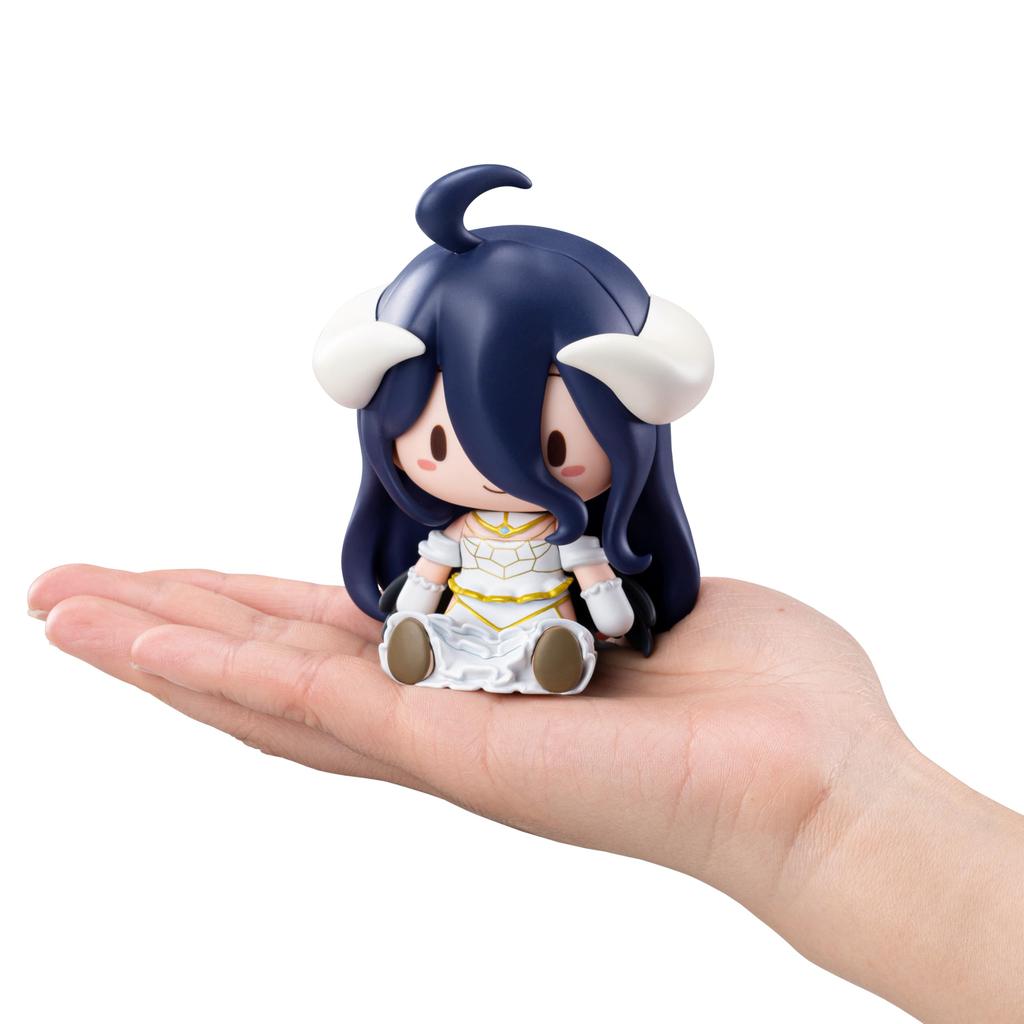 Overlord Fuwapuchi Verformte Figur Albedo