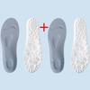 New Breathable Highly Elastic Sports Insoles Odor-Resistant Moisture-Wicking Insole for Men and Women Shock-Absorbing Shoe Pads