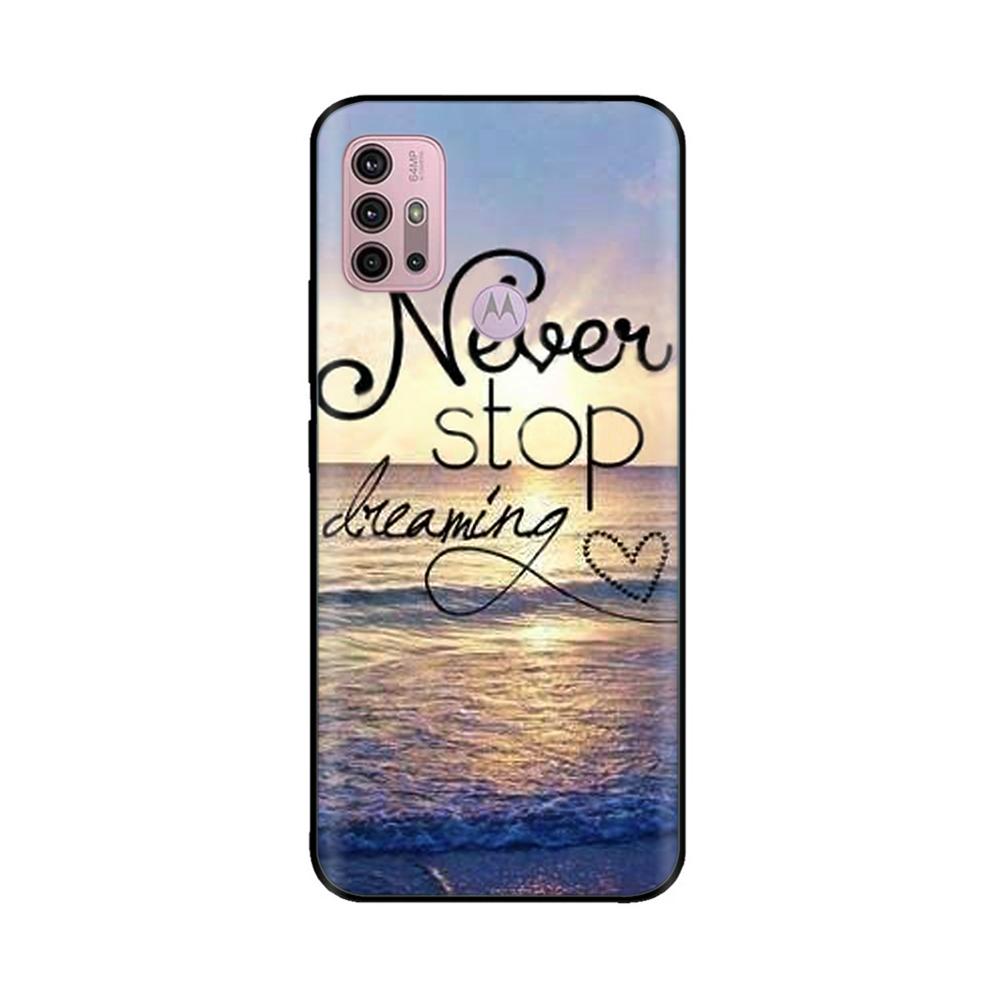For Moto G30 Case Cool Fashion Pattern Back Cover For Motorola Moto G10 G20 Case for MotoG30 G 30 Bumper Soft TPU Silicone Cover