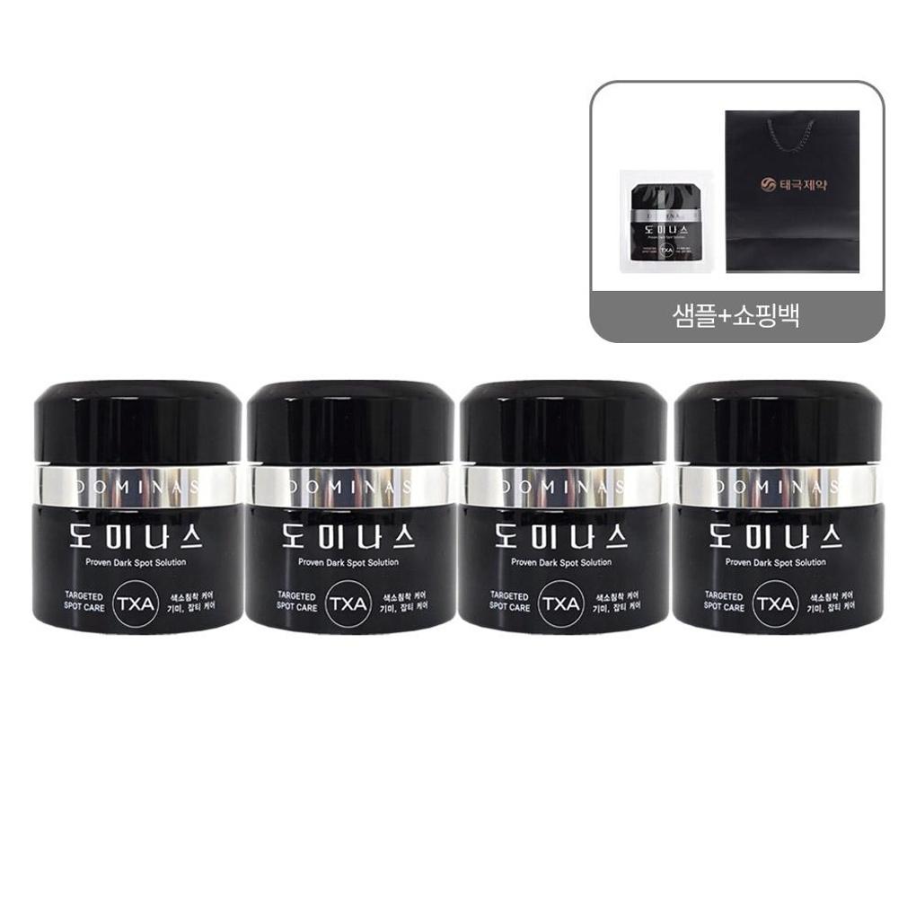 

[Season 6] DOMINAS DOMINAS Kimi Cream Taegeuk Pharmaceutical 50g x 4 + Sample + Gift Shopping Bag Jang Na-ra Cream Season 6 50g x 4 + Sample + Shopping Bag