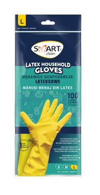 Smart Clean Household Rubber Gloves Size